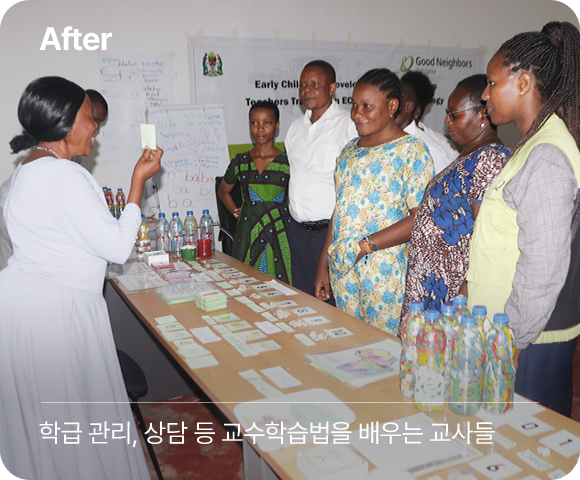 학급 관리, 상담 등 교수학습법을 배우는 교사들 사진1